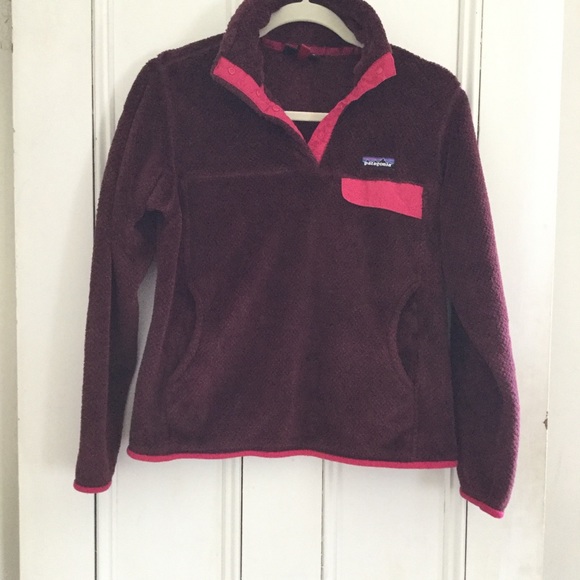 🌸Patagonia 🌸retooled t-snap pullover fleece - Picture 2 of 6